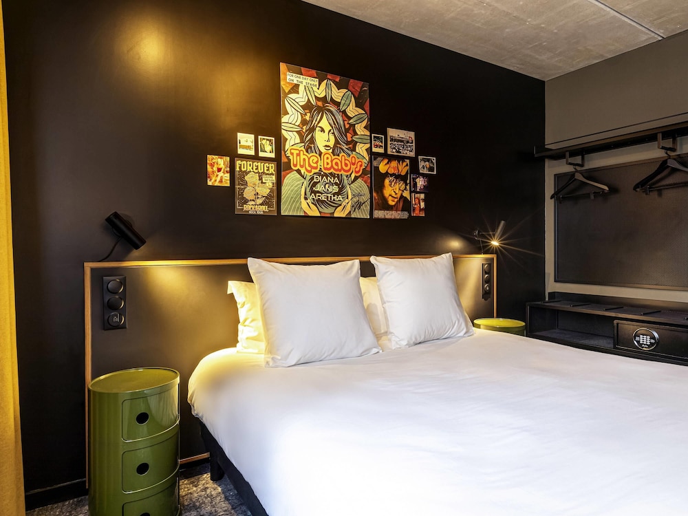 Habitacion Standard con 1 cama doble del hotel Ibis Styles Paris Villejuif