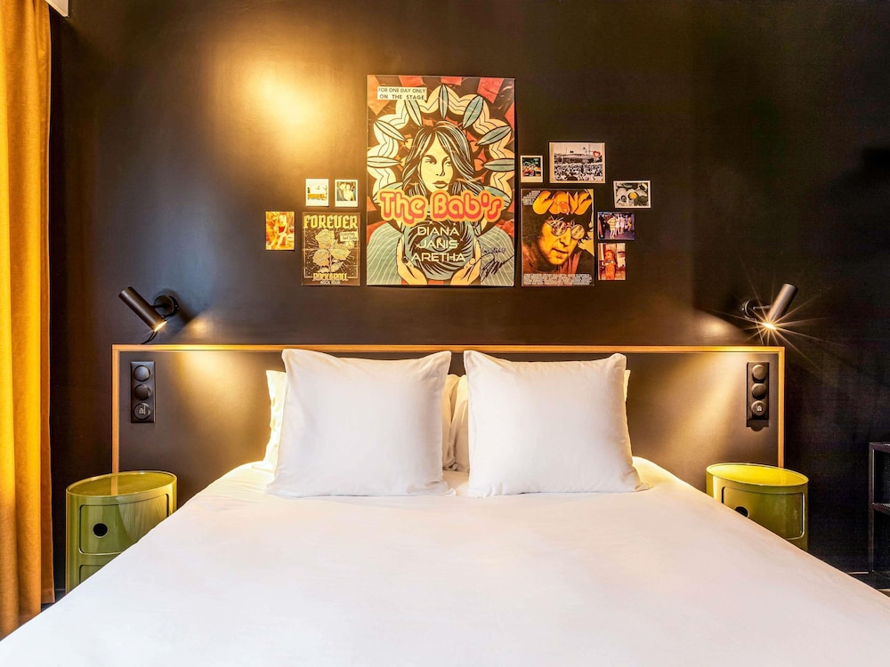 Habitacion Standard con 1 cama doble del hotel Ibis Styles Paris Villejuif