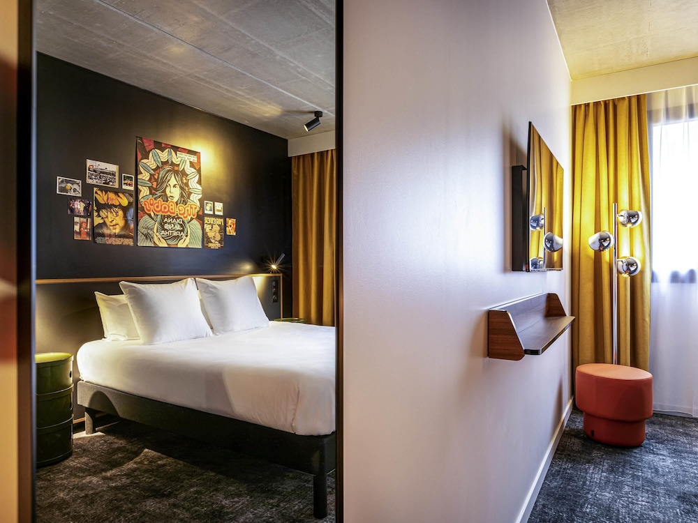 Habitacion Standard con 1 cama doble del hotel Ibis Styles Paris Villejuif. Foto 1