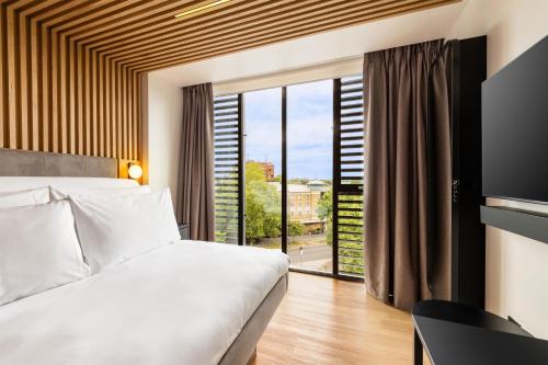 Estudio PAD Plus del hotel YOTELPAD London Stratford. Foto 1