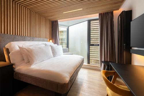 Estudio PAD Plus del hotel YOTELPAD London Stratford. Foto 2