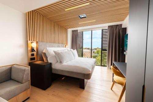 Estudio PAD Plus del hotel YOTELPAD London Stratford. Foto 1