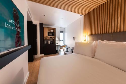 Estudio PAD Plus del hotel YOTELPAD London Stratford. Foto 3