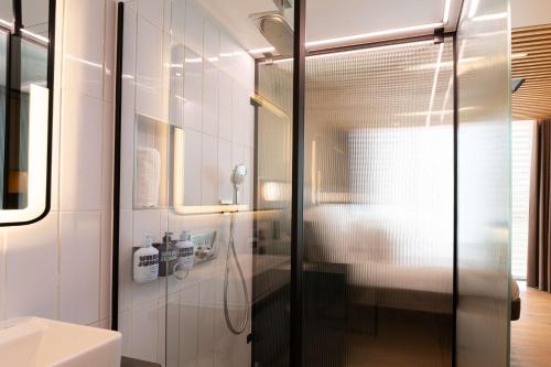 Estudio PAD Plus del hotel YOTELPAD London Stratford. Foto 5