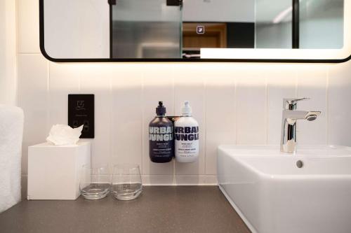 Estudio PAD Plus del hotel YOTELPAD London Stratford. Foto 8