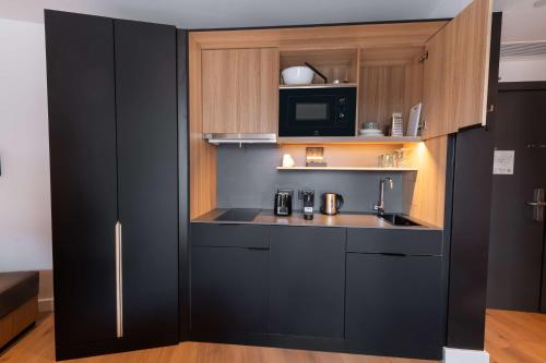 Premium Studio PAD del hotel YOTELPAD London Stratford. Foto 1