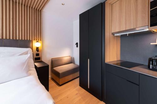 Premium Studio PAD del hotel YOTELPAD London Stratford. Foto 2