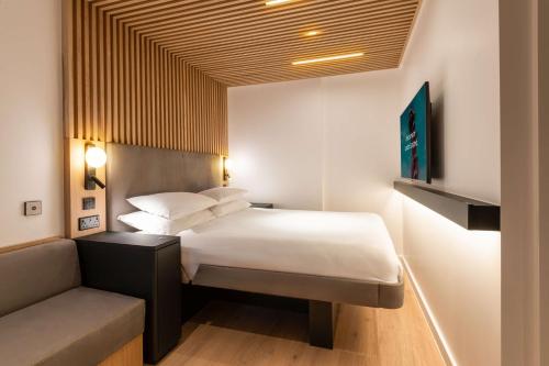 Premium Studio PAD Accessible del hotel YOTELPAD London Stratford. Foto 2