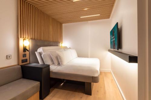 Premium Studio PAD Accessible del hotel YOTELPAD London Stratford. Foto 4