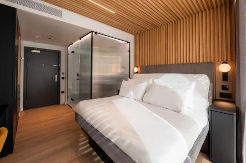 Estudio PAD del hotel YOTELPAD London Stratford. Foto 5