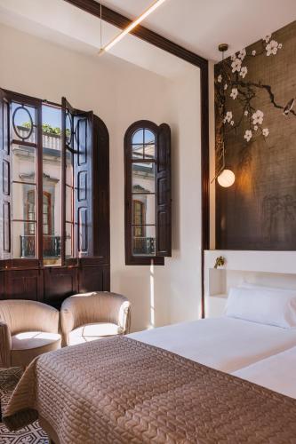 Habitación Doble Exterior Clásica del hotel MASANET Emblematic Adults Only. Foto 5