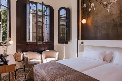 Habitación Doble Exterior Clásica del hotel MASANET Emblematic Adults Only. Foto 7