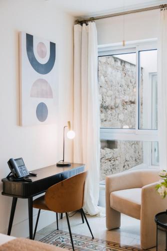 Habitación Doble Clásica Interior del hotel MASANET Emblematic Adults Only