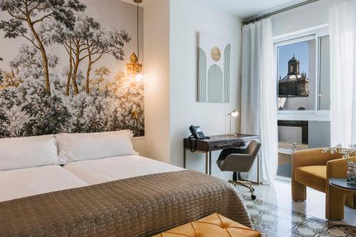 Interior Deluxe Room del hotel MASANET Emblematic Adults Only