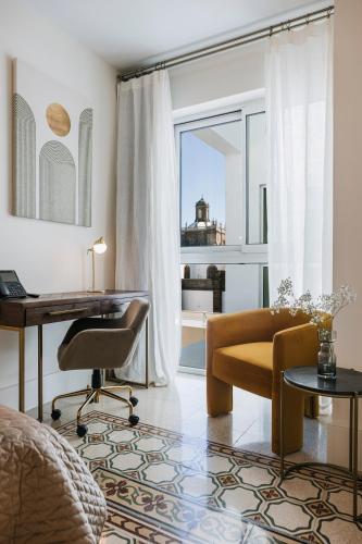 Interior Deluxe Room del hotel MASANET Emblematic Adults Only. Foto 2