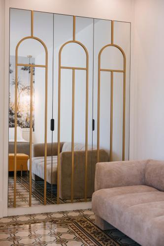 Interior Deluxe Room del hotel MASANET Emblematic Adults Only. Foto 6