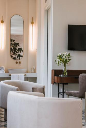 Habitación Deluxe del hotel MASANET Emblematic Adults Only