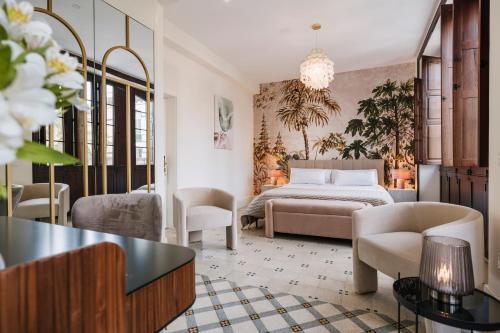 Habitación Deluxe del hotel MASANET Emblematic Adults Only. Foto 3