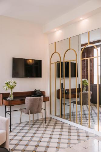 Habitación Deluxe del hotel MASANET Emblematic Adults Only. Foto 7