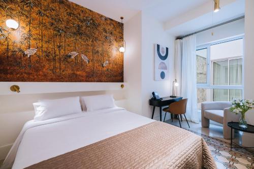 Classic Interior Double Room del hotel MASANET Emblematic Adults Only. Foto 3