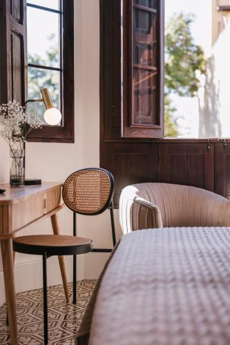 Economy Room with Street View del hotel MASANET Emblematic by Airnest. Foto 4