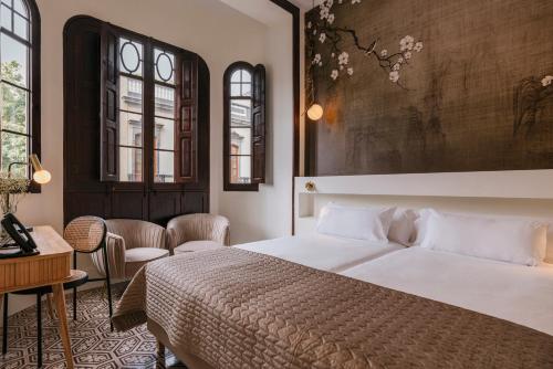 Economy Room with Street View del hotel MASANET Emblematic by Airnest. Foto 7
