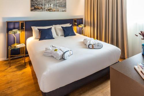 Suite Privilege del hotel Mercure Toulouse Aéroport Blagnac. Foto 8