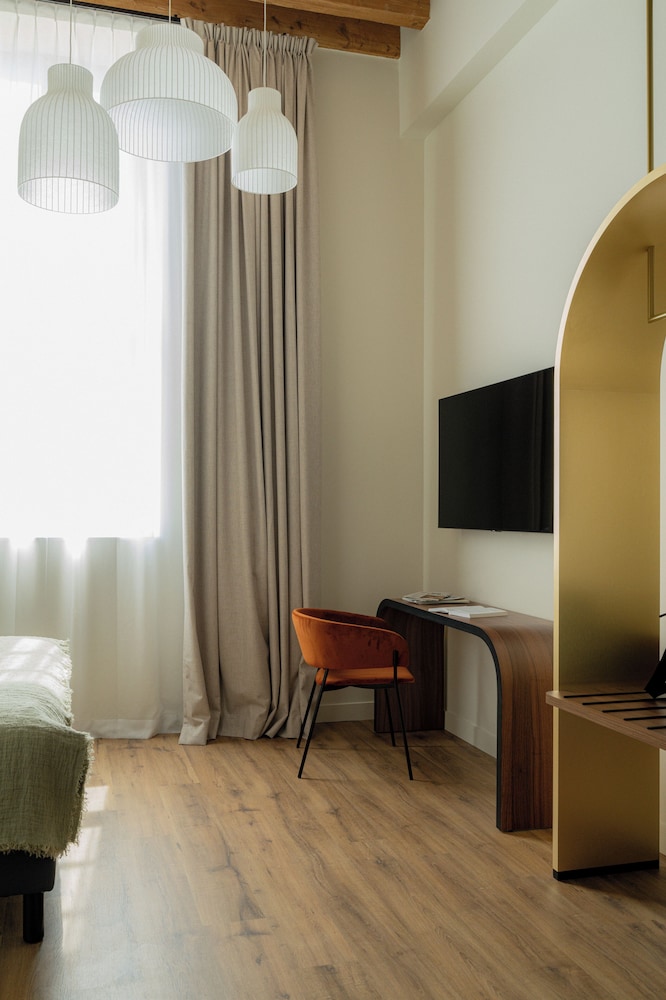 Habitación Deluxe con 1 cama doble del hotel Hotel Fort St Laurent Lyon - Handwritten Collection