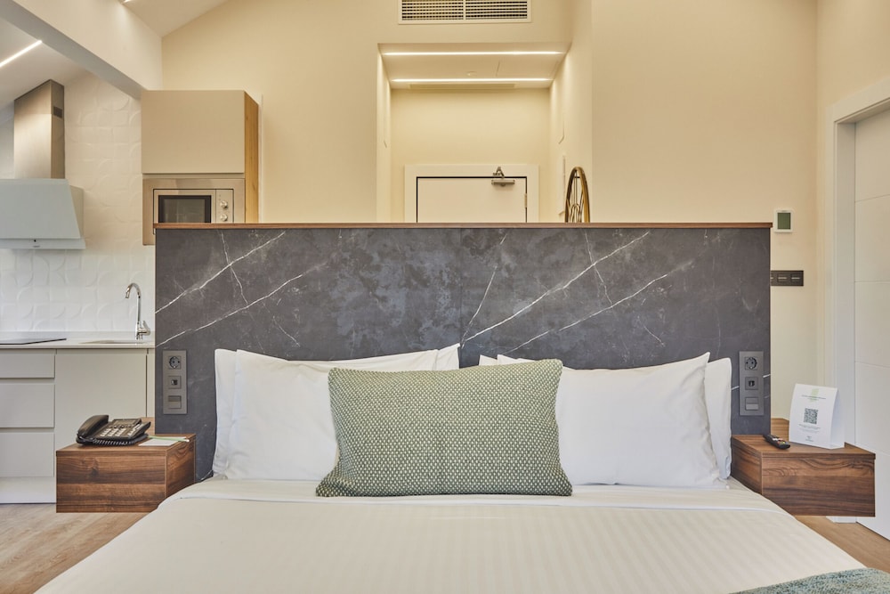 Estudio Deluxe del hotel Silken Fontibre Iberia Spa