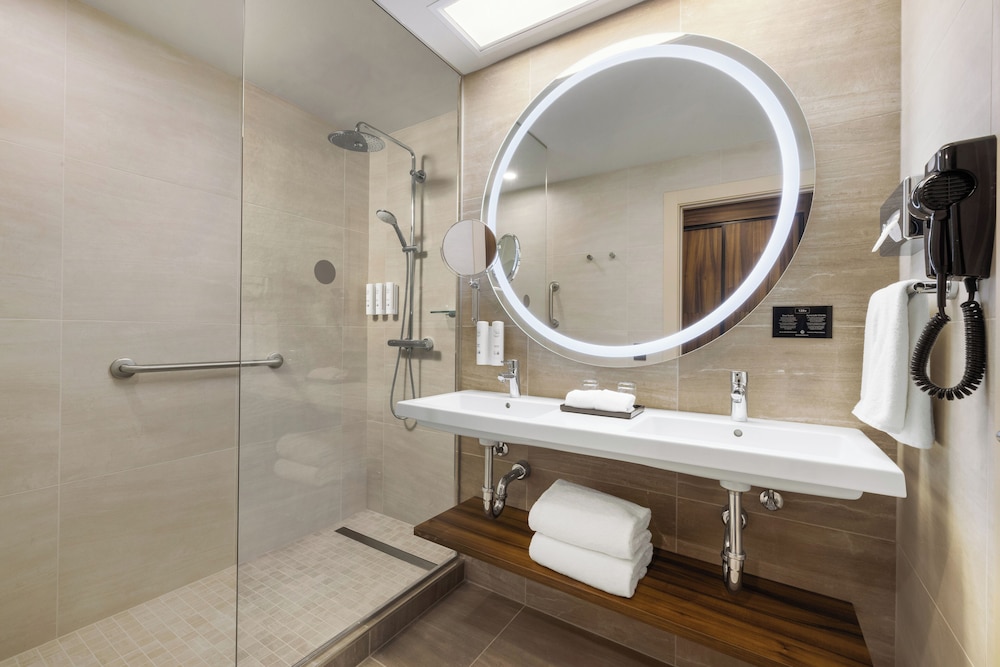 Habitación Deluxe, 1 cama de matrimonio grande del hotel Riu Plaza Chicago. Foto 5