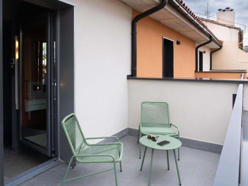 Habitación Doble Estándar con Terraza del hotel Ibis budget Logroño Centro