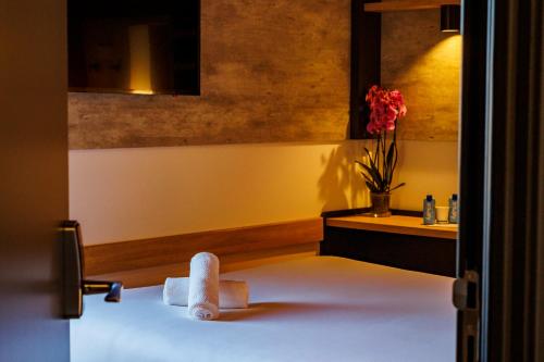 Habitación Doble Estándar con Terraza del hotel Ibis budget Logroño Centro. Foto 12