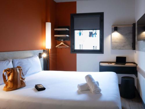 Habitación Doble Estándar del hotel Ibis budget Logroño Centro