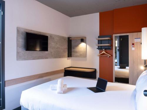 Habitación Doble Estándar del hotel Ibis budget Logroño Centro. Foto 3
