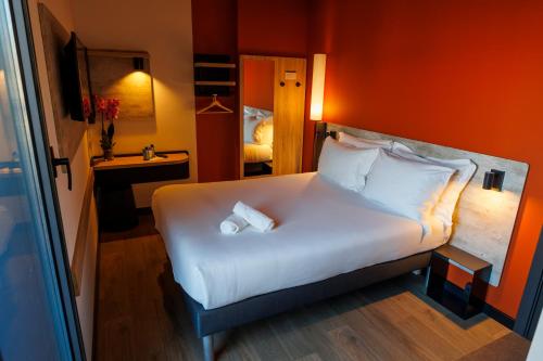Habitación Doble Estándar del hotel Ibis budget Logroño Centro. Foto 5