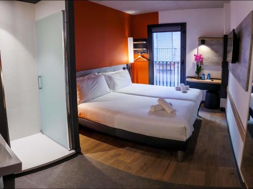 Habitación Doble Estándar - 2 camas del hotel Ibis budget Logroño Centro