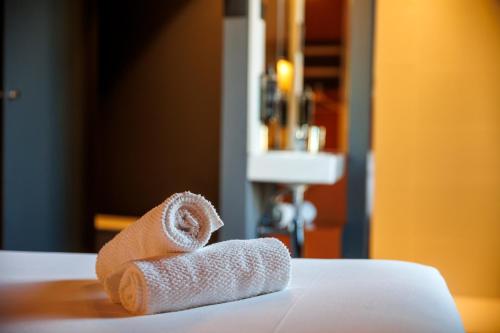 Habitación Doble Estándar del hotel Ibis budget Logroño Centro. Foto 4