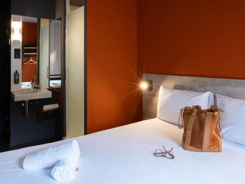 Habitación Doble Estándar del hotel Ibis budget Logroño Centro. Foto 10