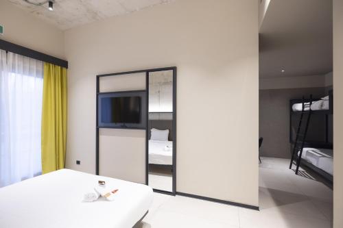 Suite Junior Deluxe del hotel Joy 124 Milano. Foto 5