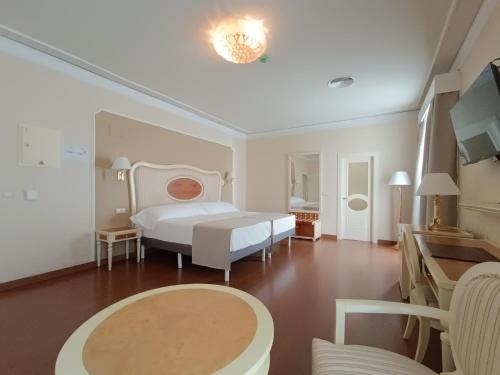 Habitación Individual con balcón del hotel Bossh Alicia