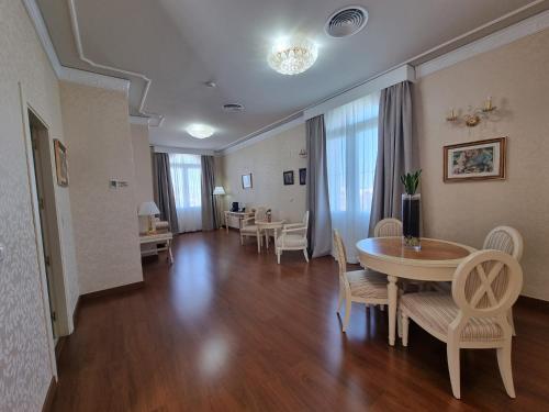 Suite Presidencial del hotel Bossh Alicia