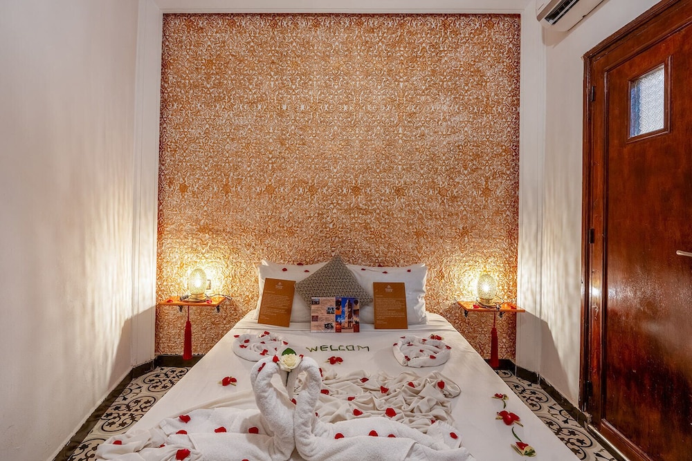 Habitación Estandar del hotel Riad Flamme D’Orient and SPA. Foto 1