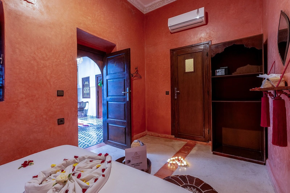 Habitación Estandar del hotel Riad Flamme D’Orient and SPA. Foto 2