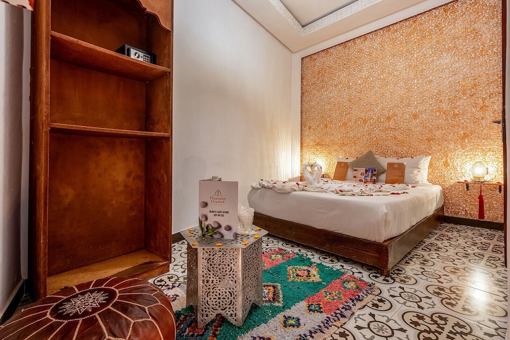 Habitación Estandar del hotel Riad Flamme D’Orient and SPA. Foto 3