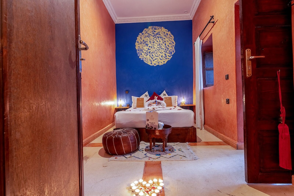 Habitación Superior del hotel Riad Flamme D’Orient and SPA