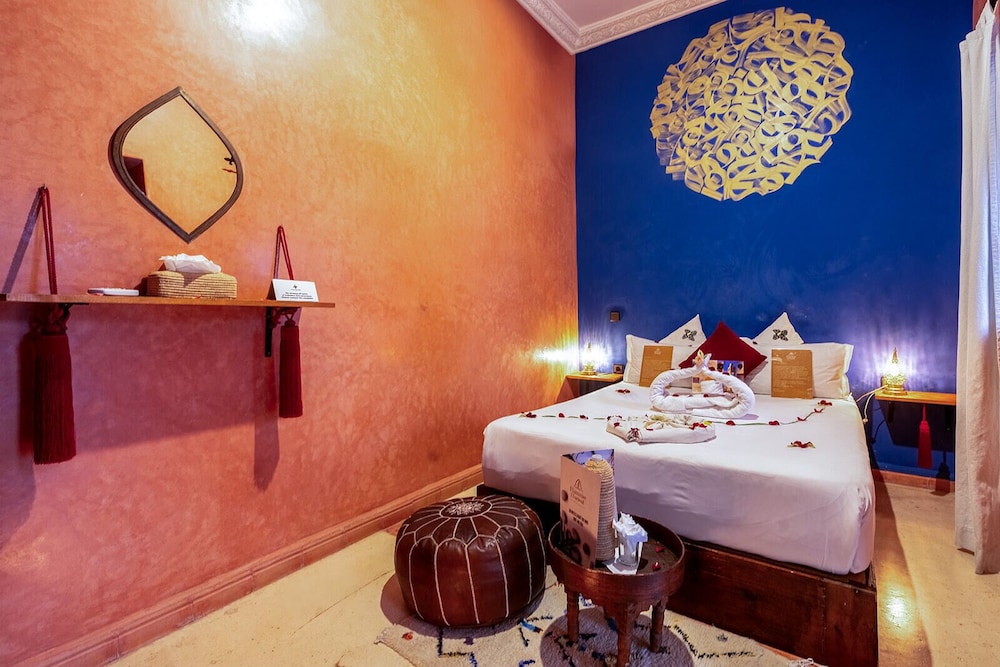 Habitación Superior del hotel Riad Flamme D’Orient and SPA. Foto 1