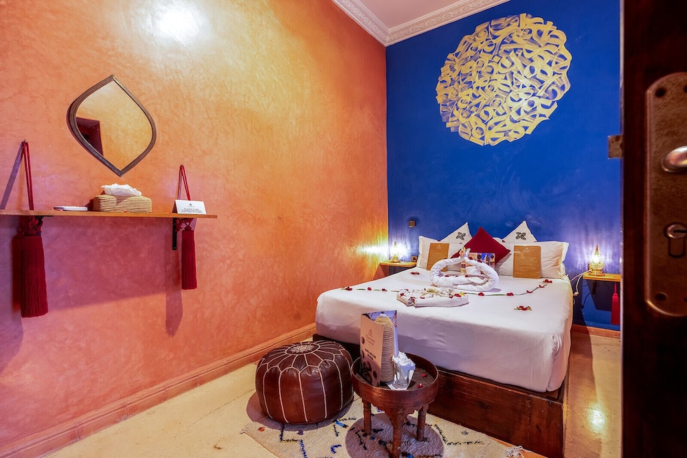 Habitación Superior del hotel Riad Flamme D’Orient and SPA. Foto 2