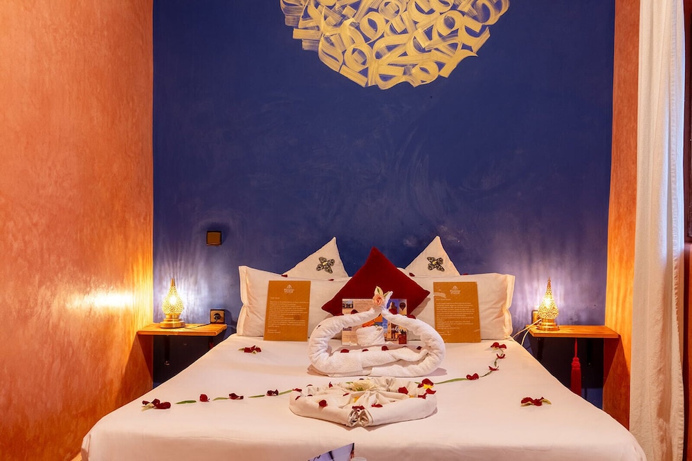 Habitación Superior del hotel Riad Flamme D’Orient and SPA. Foto 3
