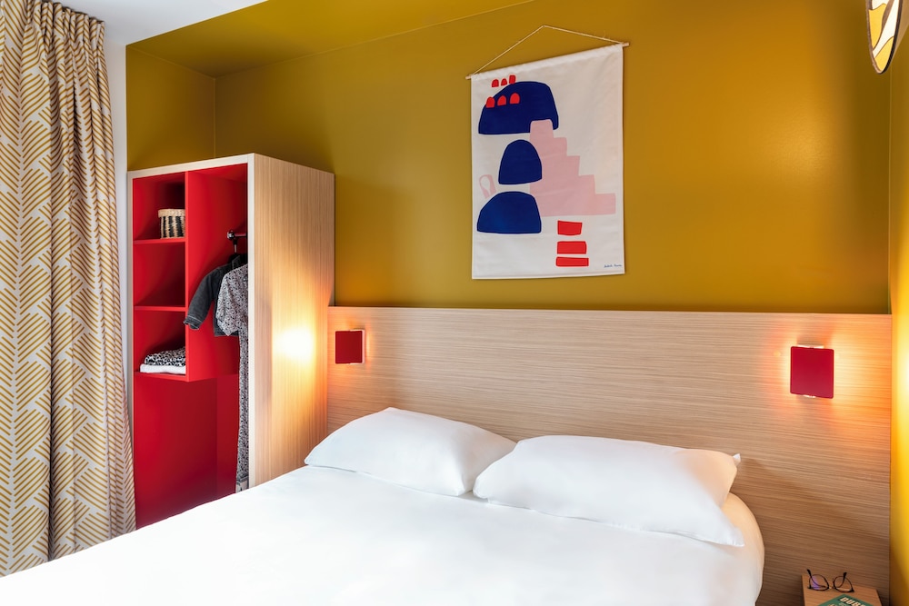 Habitacion Standard con 1 cama doble del hotel Ibis Styles Prévessin Genève Aéroport. Foto 4