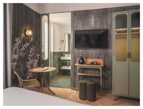 Habitación Doble Estándar del hotel Miss Fuller. Foto 6